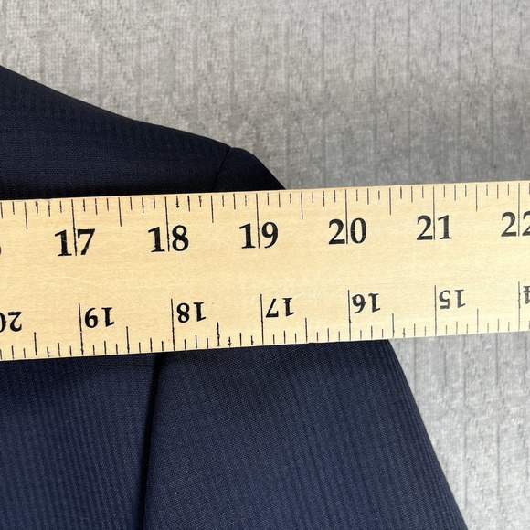 Versace Classic V2 Wool Blazer Men Size 44 four button formal business office - Picture 8 of 14